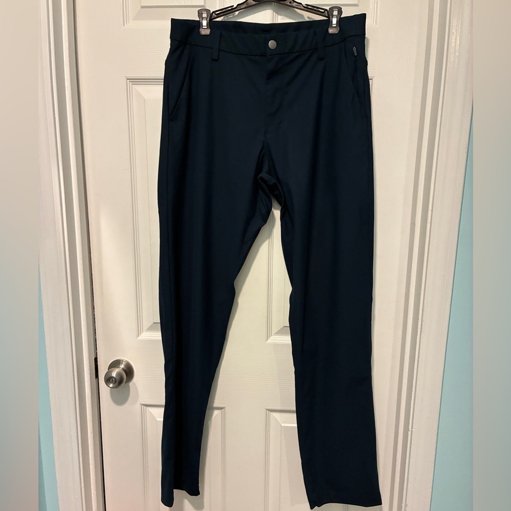 Men's Navy Blue Performance Pants